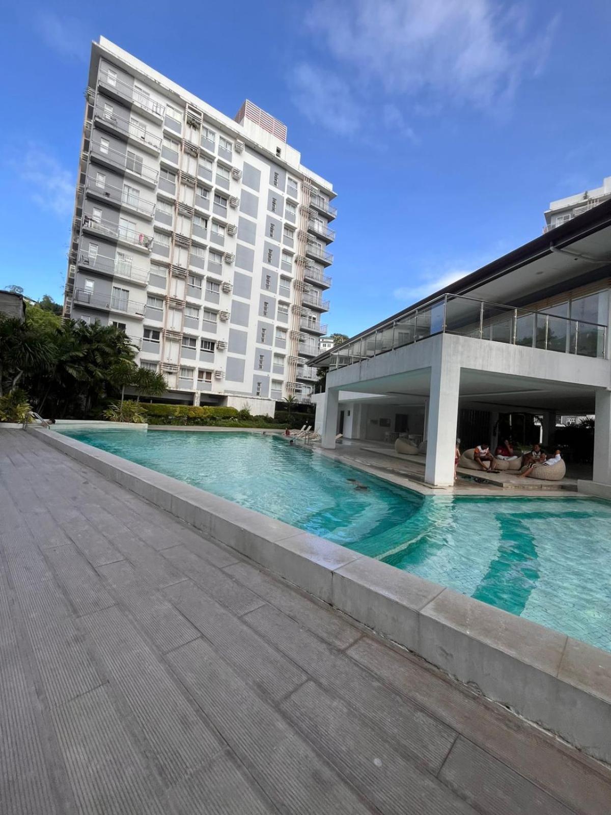 Summum Bonum Bliss - Lahug Aparthotel Cebu ภายนอก รูปภาพ